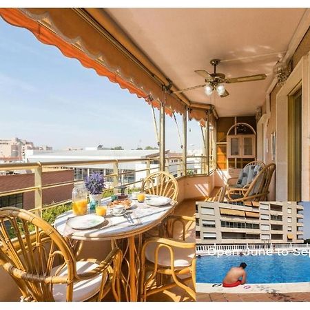 Playa 500M Y Centro Pueblo 600M, Piscina, 4 Clim, 2 Parkings Apartment Санта Пола Екстериор снимка