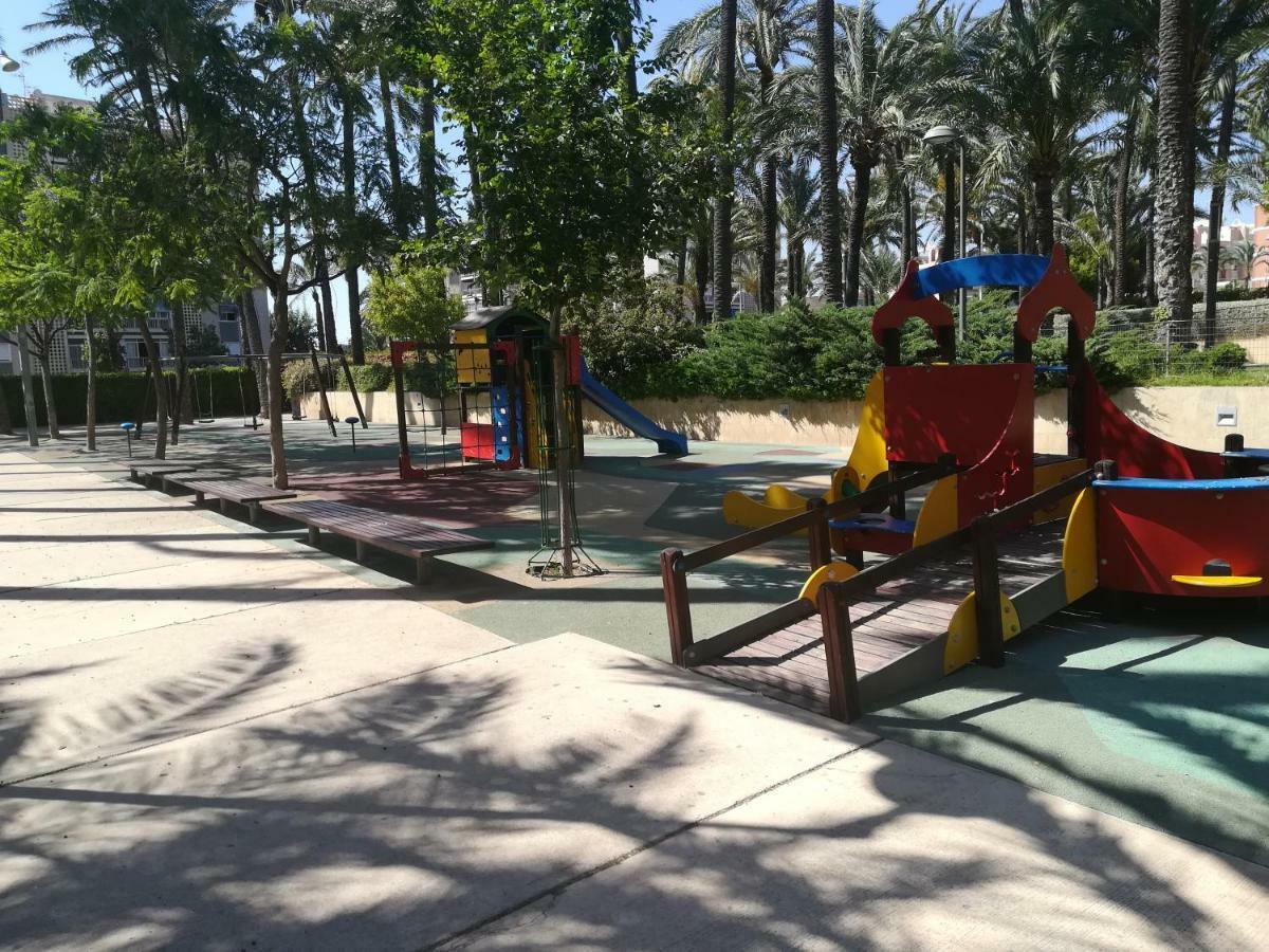Playa 500M Y Centro Pueblo 600M, Piscina, 4 Clim, 2 Parkings Apartment Санта Пола Екстериор снимка