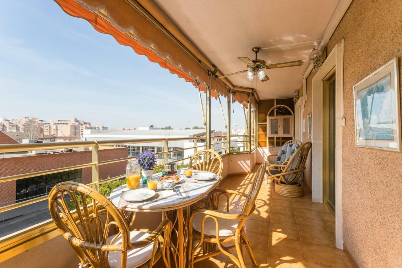 Playa 500M Y Centro Pueblo 600M, Piscina, 4 Clim, 2 Parkings Apartment Санта Пола Екстериор снимка