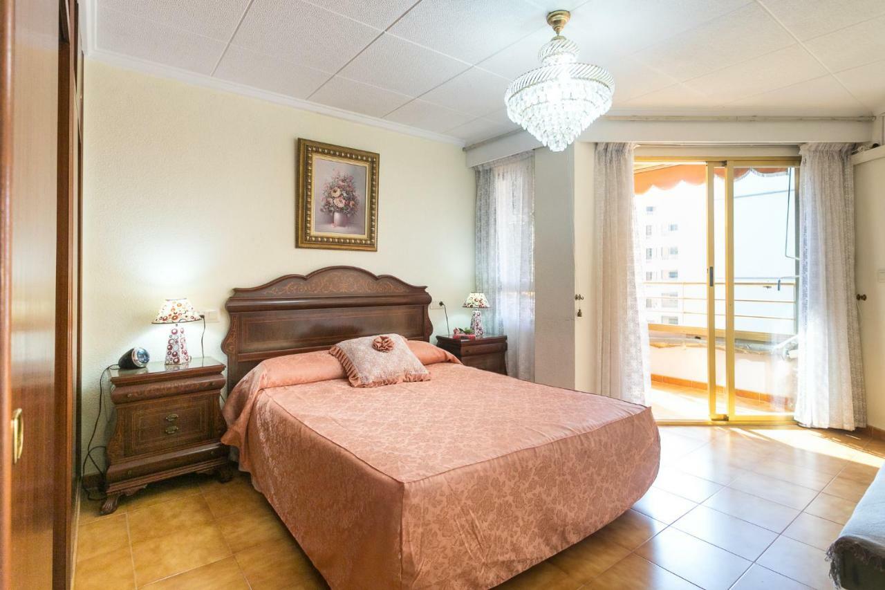 Playa 500M Y Centro Pueblo 600M, Piscina, 4 Clim, 2 Parkings Apartment Санта Пола Екстериор снимка