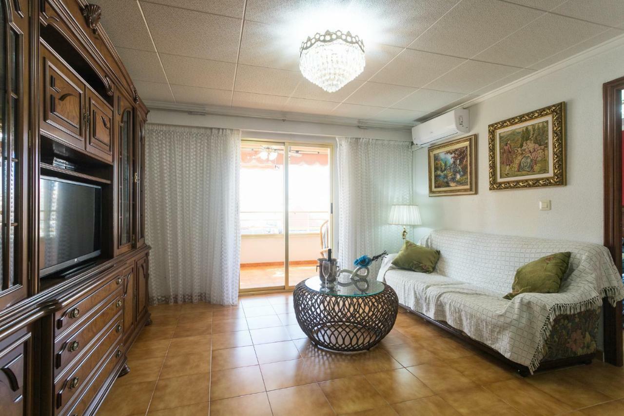 Playa 500M Y Centro Pueblo 600M, Piscina, 4 Clim, 2 Parkings Apartment Санта Пола Екстериор снимка