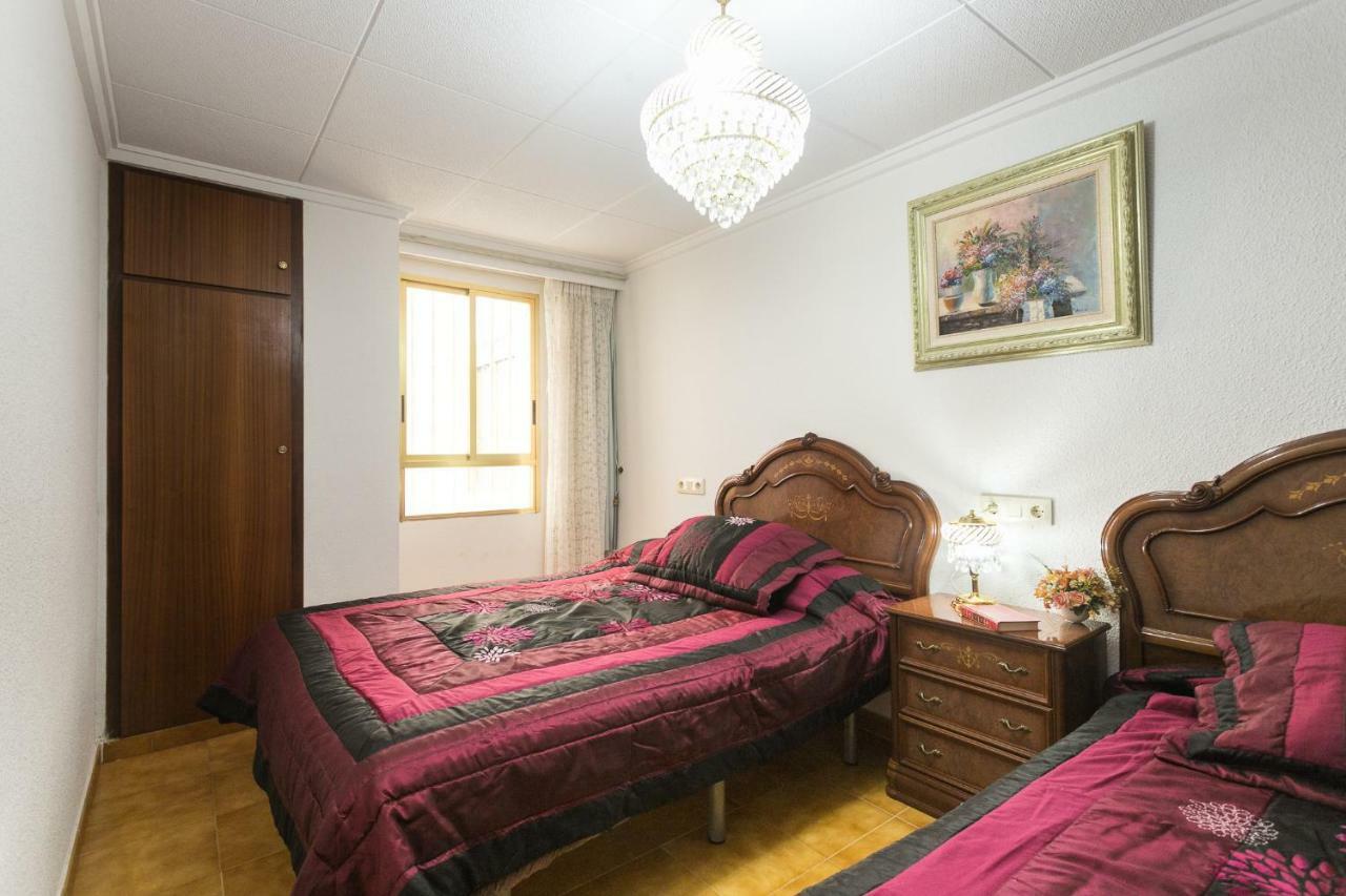 Playa 500M Y Centro Pueblo 600M, Piscina, 4 Clim, 2 Parkings Apartment Санта Пола Екстериор снимка