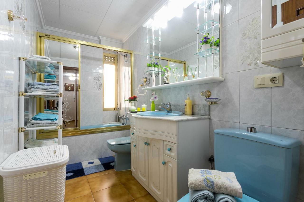 Playa 500M Y Centro Pueblo 600M, Piscina, 4 Clim, 2 Parkings Apartment Санта Пола Екстериор снимка