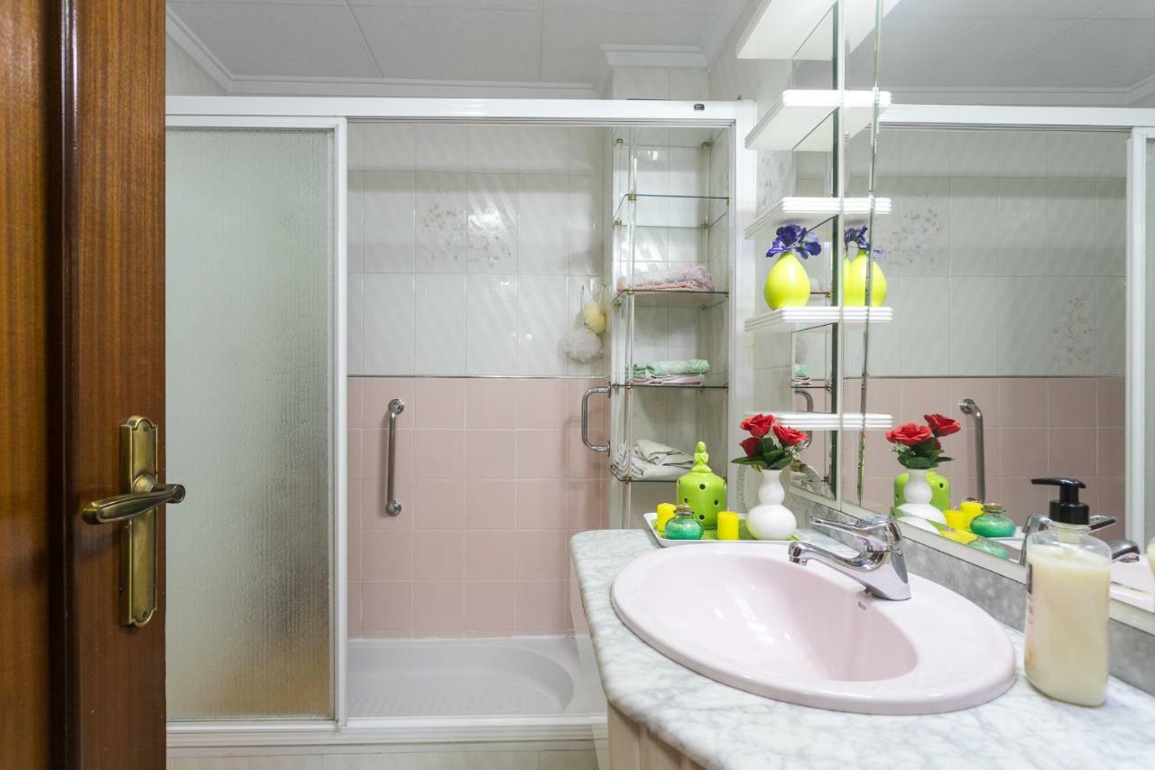 Playa 500M Y Centro Pueblo 600M, Piscina, 4 Clim, 2 Parkings Apartment Санта Пола Екстериор снимка