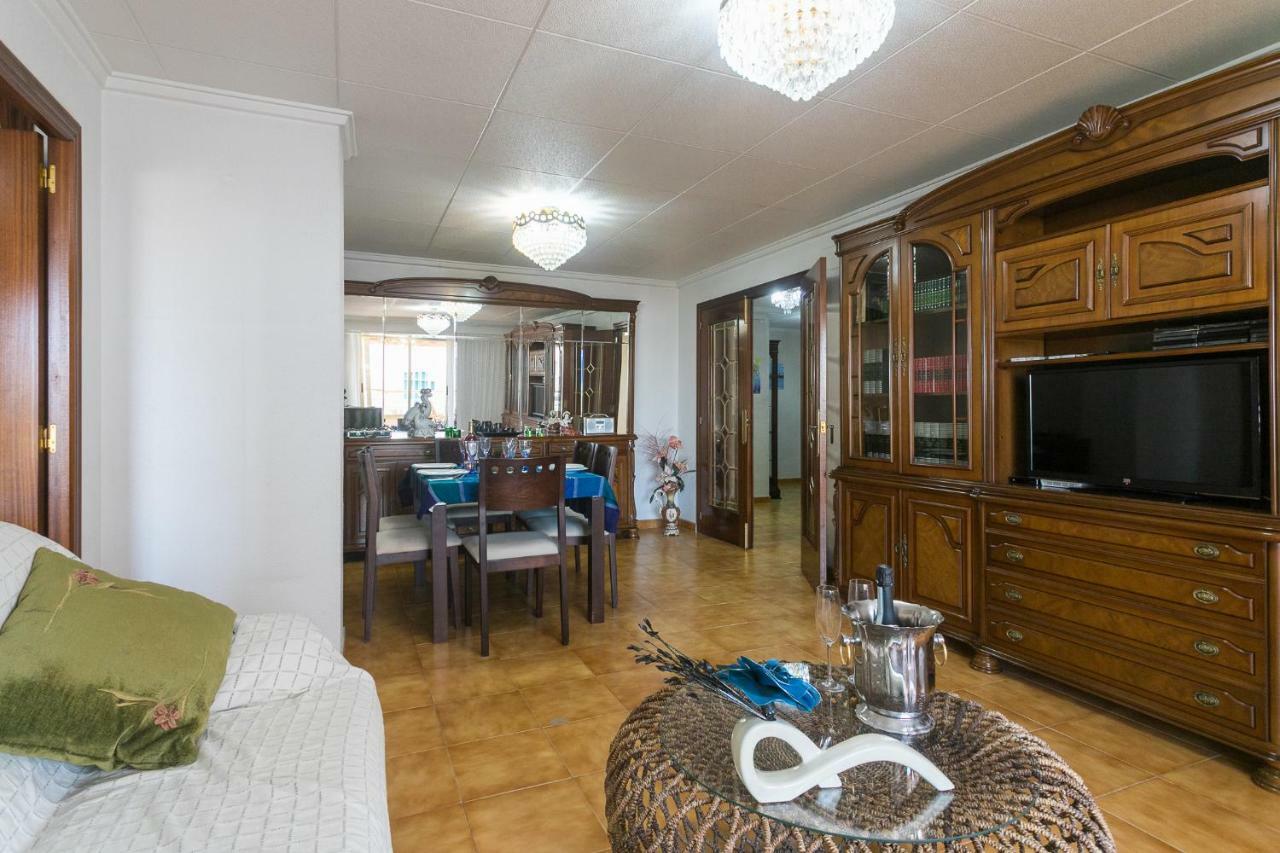 Playa 500M Y Centro Pueblo 600M, Piscina, 4 Clim, 2 Parkings Apartment Санта Пола Екстериор снимка